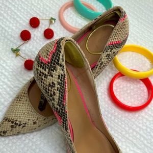 Bershka Snake Skin Stilleto (4inches)